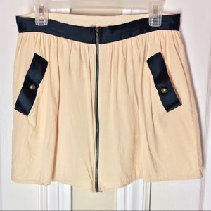 ✧SALE✧ Mimi Chica Front Zip Skirt